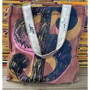 Andy Warhol Artist Tote Bag Purse x Loop Collab Dollar Library